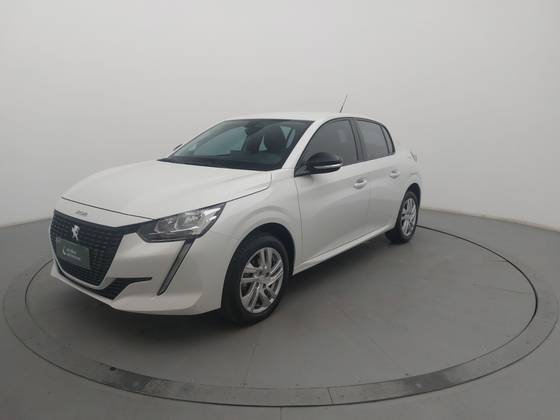 PEUGEOT 208 1.6 16V FLEX ACTIVE AT6